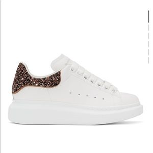 Alexander mcqueen glitter back Clearance